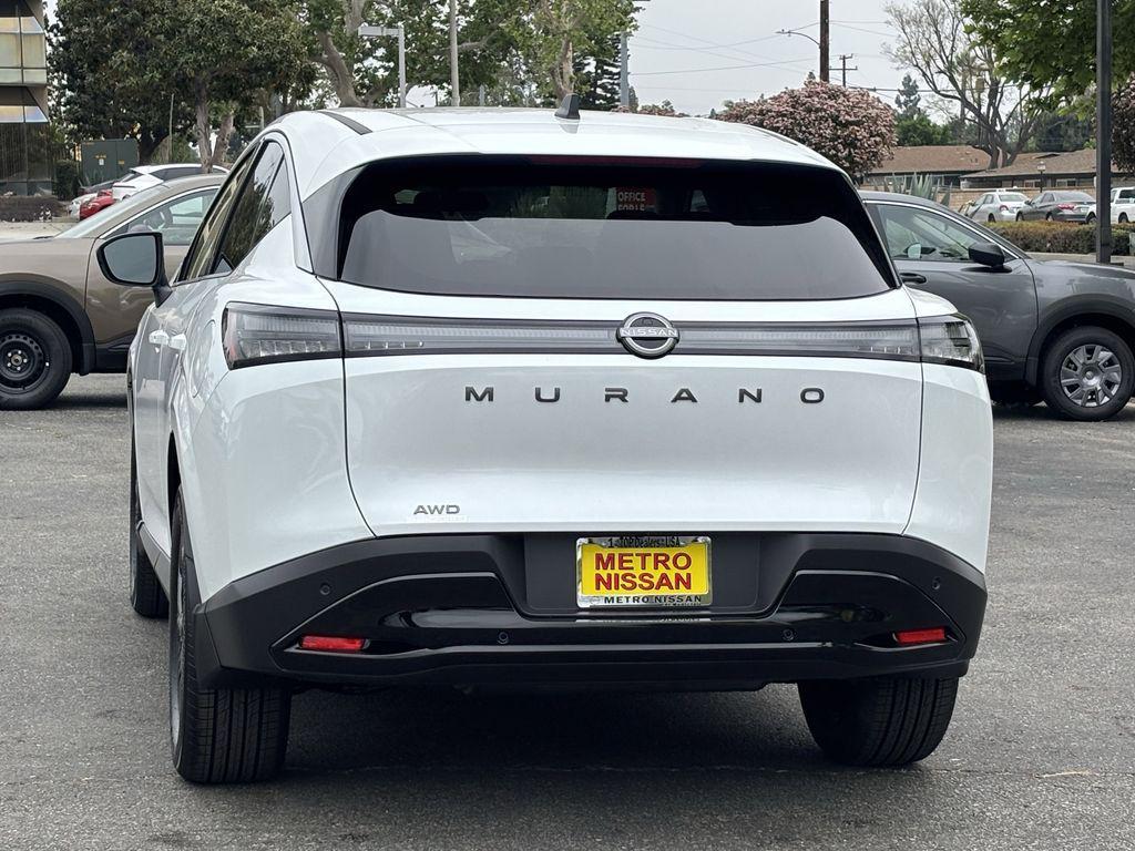 new 2026 Nissan Murano car, priced at $37,403