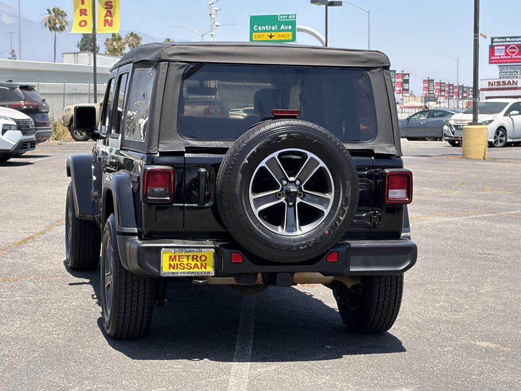 used 2023 Jeep Wrangler car, priced at $29,988