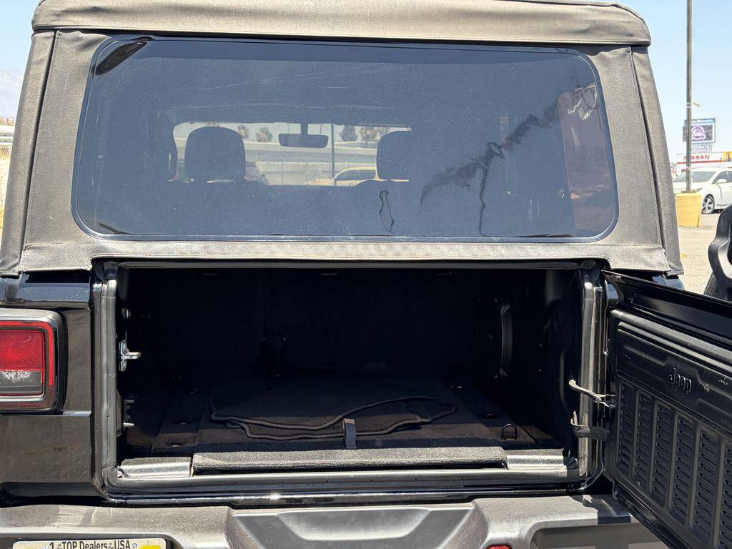 used 2023 Jeep Wrangler car, priced at $29,988