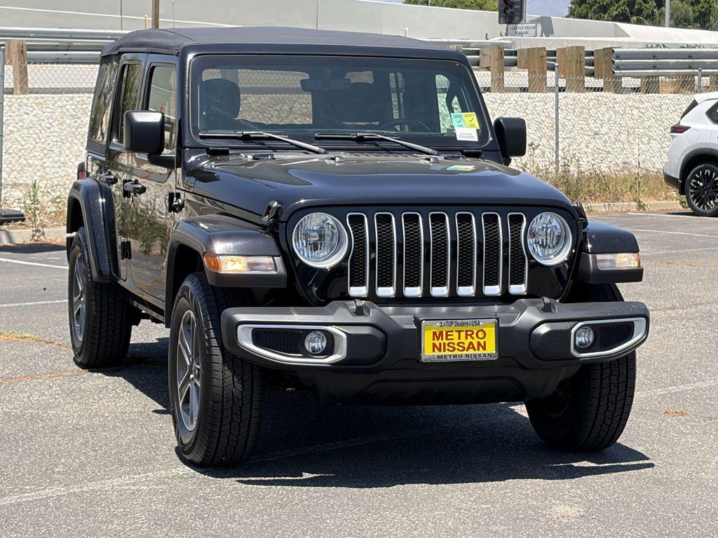 used 2023 Jeep Wrangler car, priced at $29,988