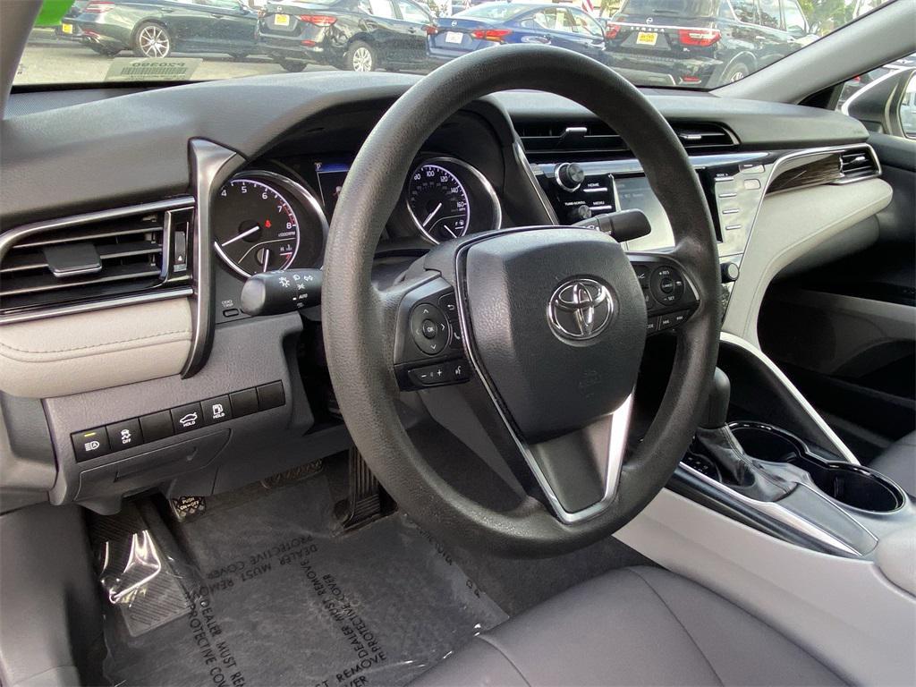 used 2019 Toyota Camry car, priced at $17,999