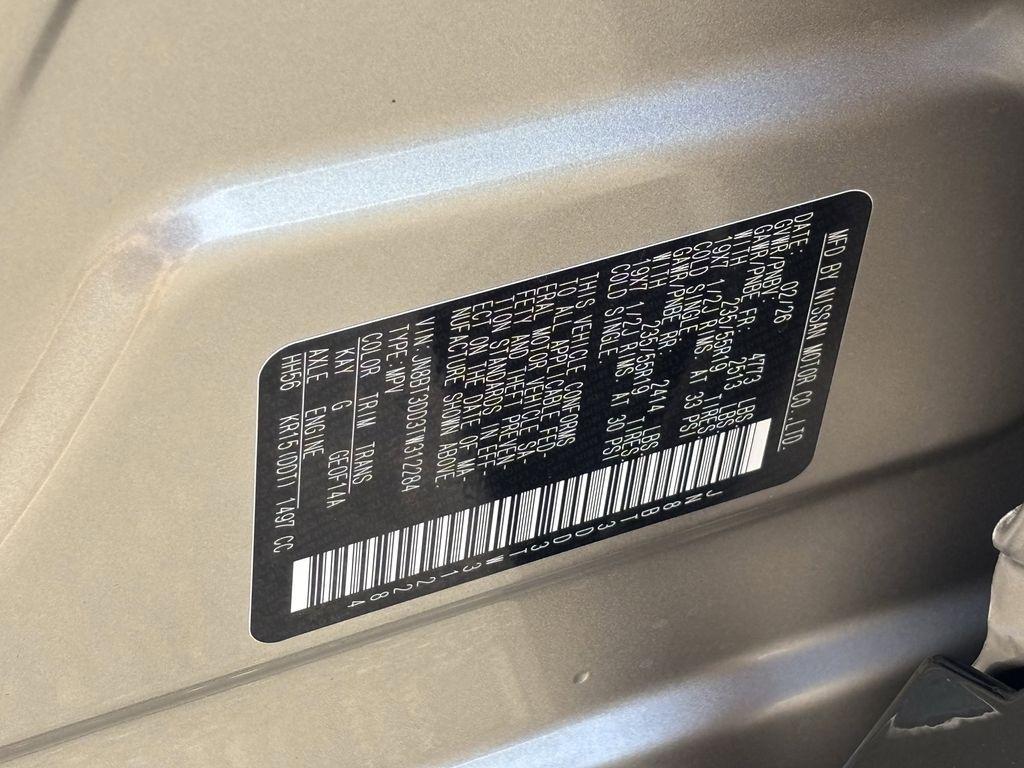 new 2026 Nissan Rogue car, priced at $35,059