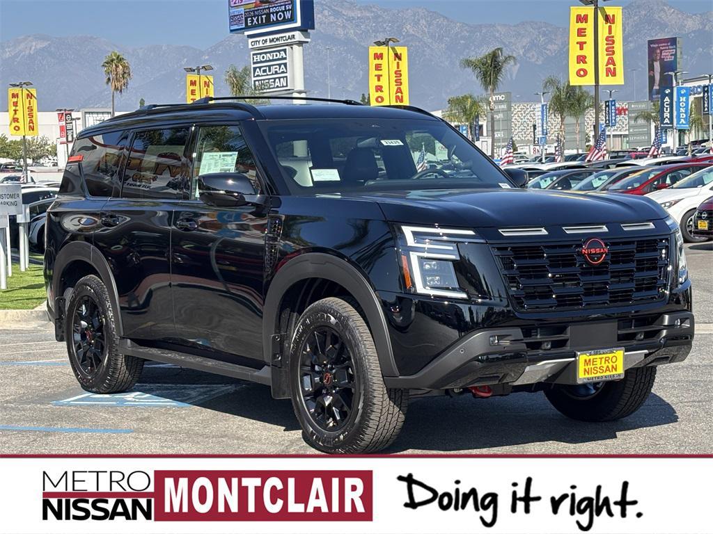 new 2026 Nissan Armada car, priced at $79,085