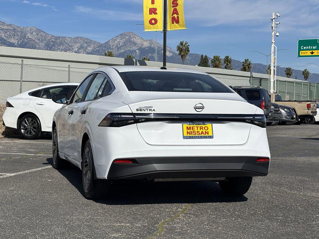 new 2026 Nissan Sentra car, priced at $22,977