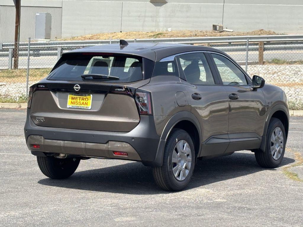 new 2026 Nissan Kicks car, priced at $23,130