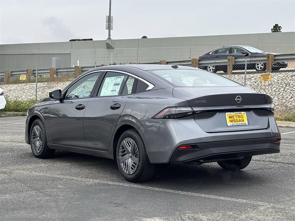 new 2026 Nissan Sentra car, priced at $23,577
