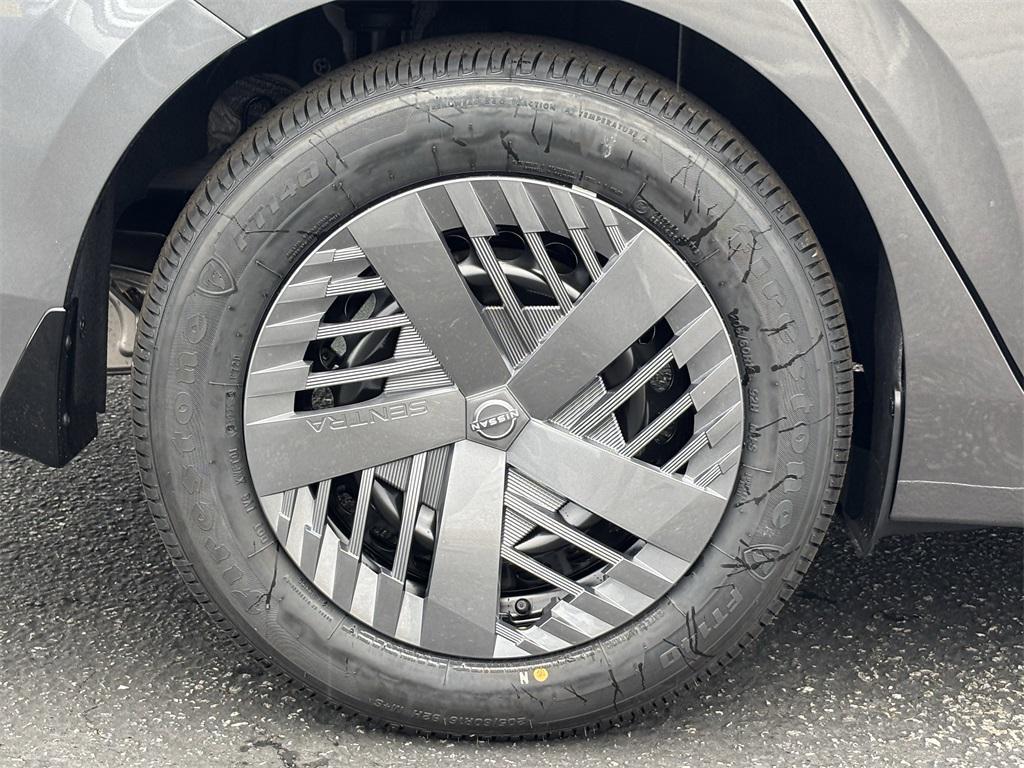 new 2026 Nissan Sentra car, priced at $23,577