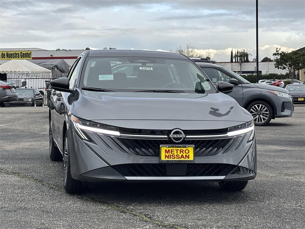 new 2026 Nissan Sentra car, priced at $23,577