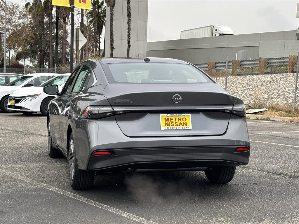 new 2026 Nissan Sentra car, priced at $23,577