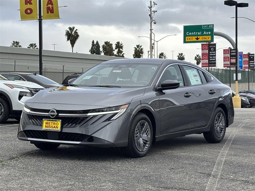 new 2026 Nissan Sentra car, priced at $23,577
