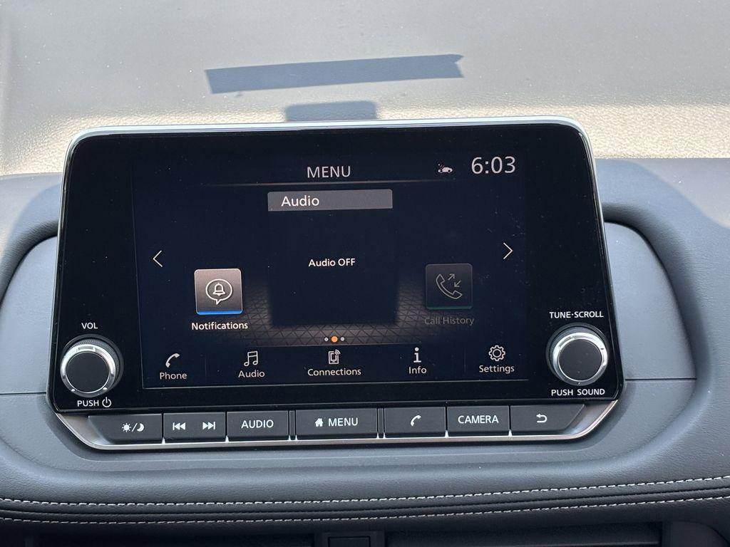 new 2026 Nissan Rogue car, priced at $27,829