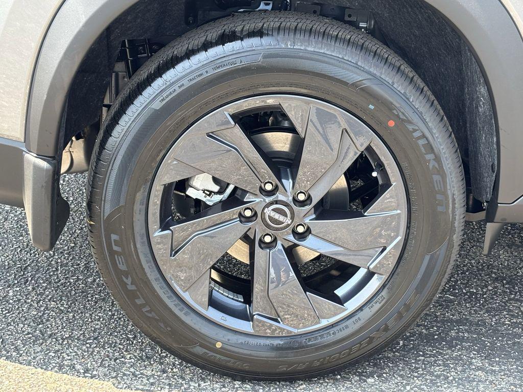 new 2026 Nissan Rogue car, priced at $27,829