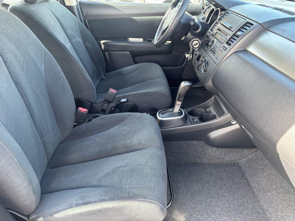 used 2010 Nissan Versa car, priced at $5,995