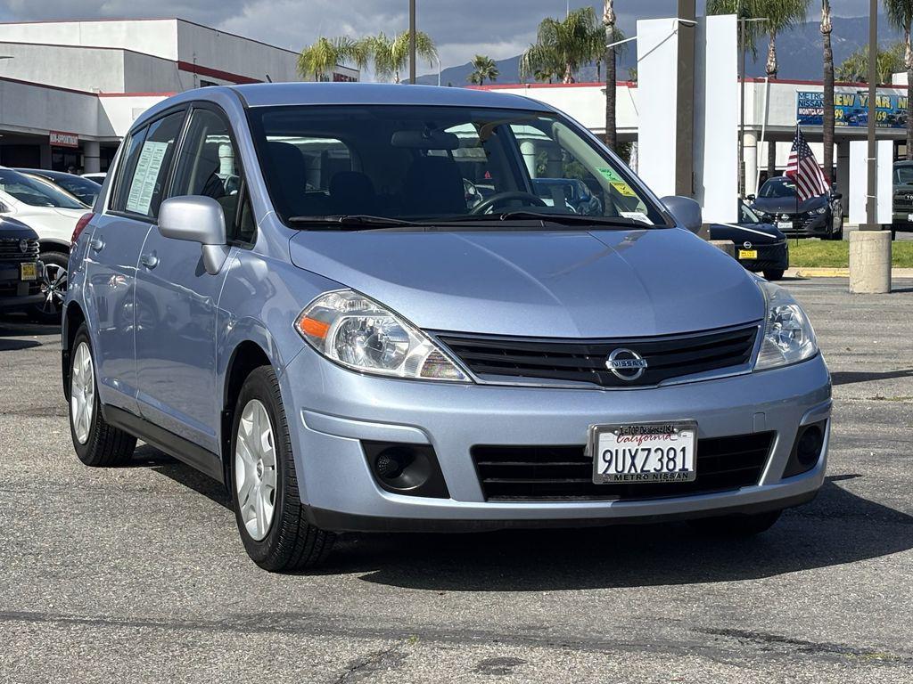 used 2010 Nissan Versa car, priced at $5,995