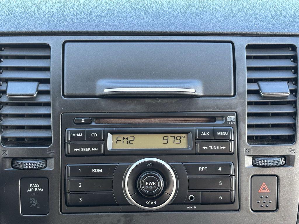 used 2010 Nissan Versa car, priced at $5,995