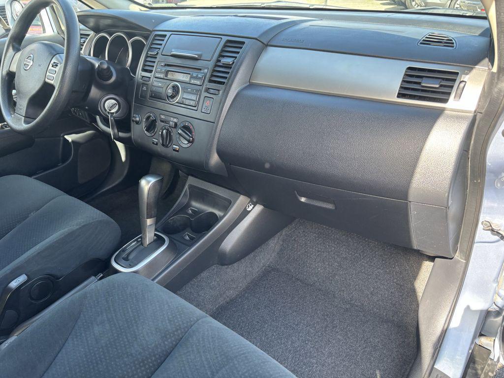 used 2010 Nissan Versa car, priced at $5,995