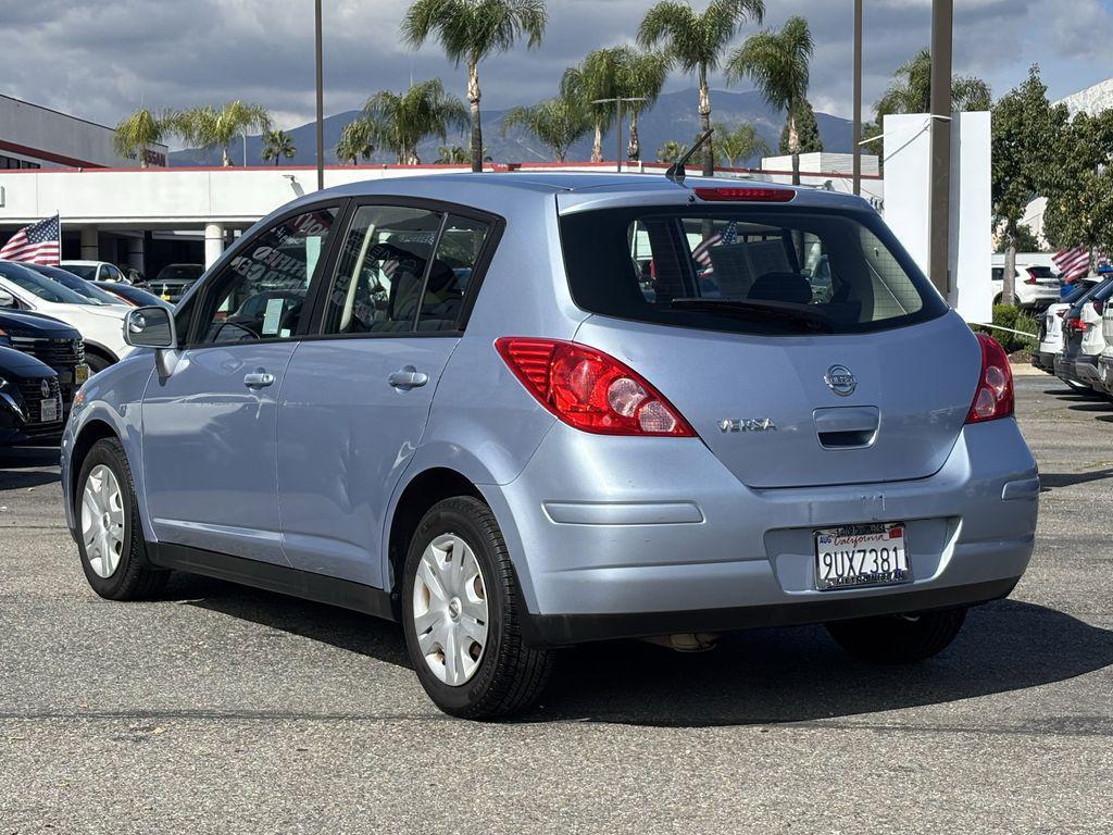 used 2010 Nissan Versa car, priced at $5,995