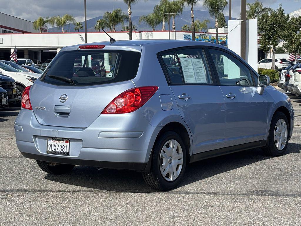 used 2010 Nissan Versa car, priced at $5,995