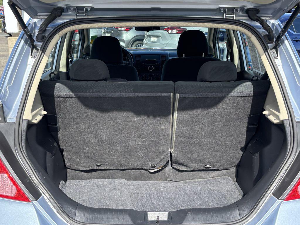 used 2010 Nissan Versa car, priced at $5,995