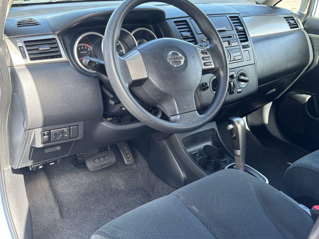 used 2010 Nissan Versa car, priced at $5,995