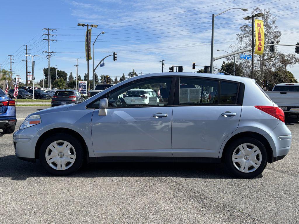 used 2010 Nissan Versa car, priced at $5,995