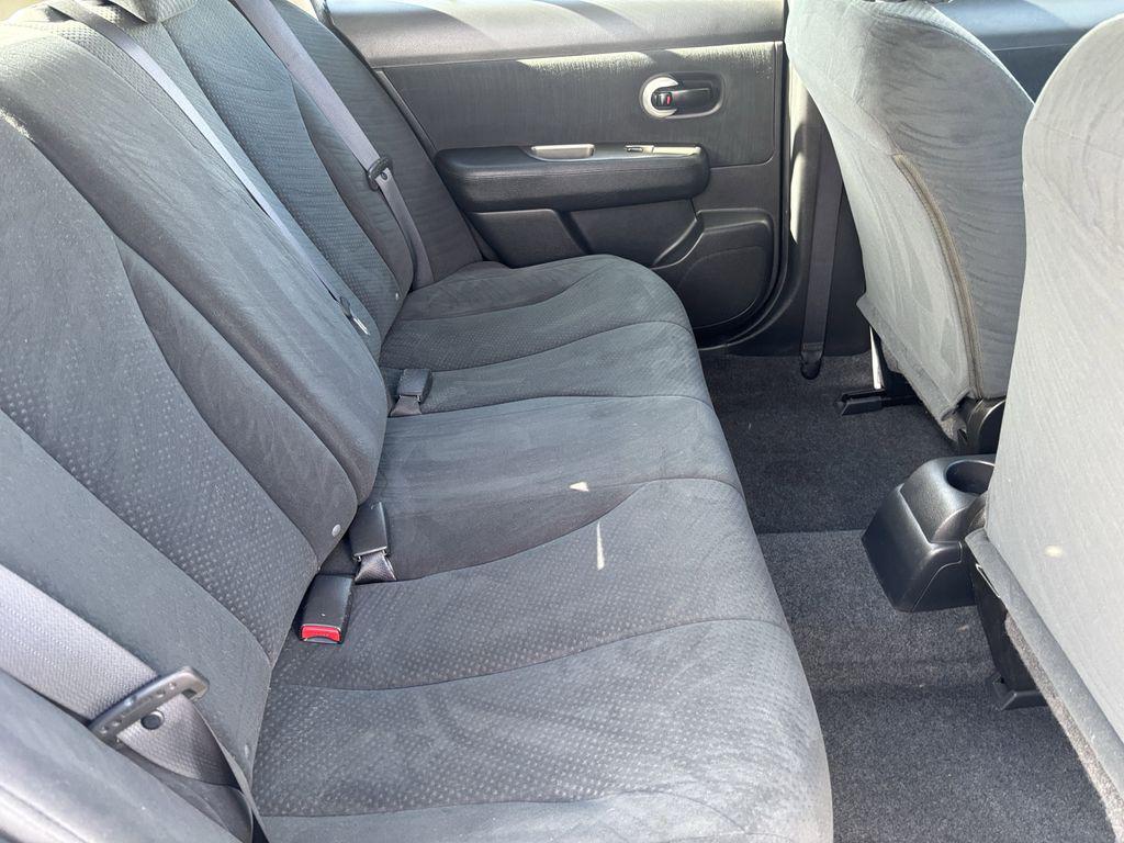 used 2010 Nissan Versa car, priced at $5,995