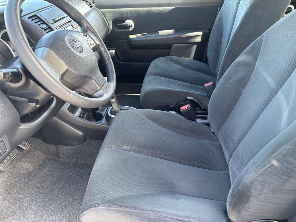 used 2010 Nissan Versa car, priced at $5,995