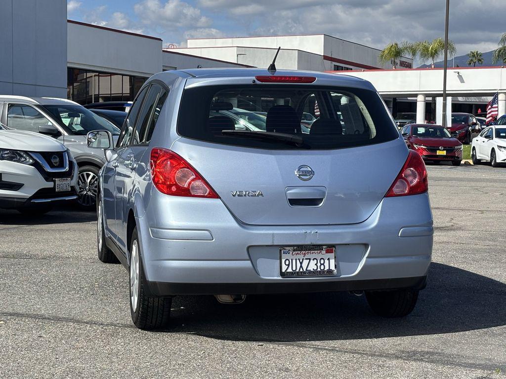 used 2010 Nissan Versa car, priced at $5,995