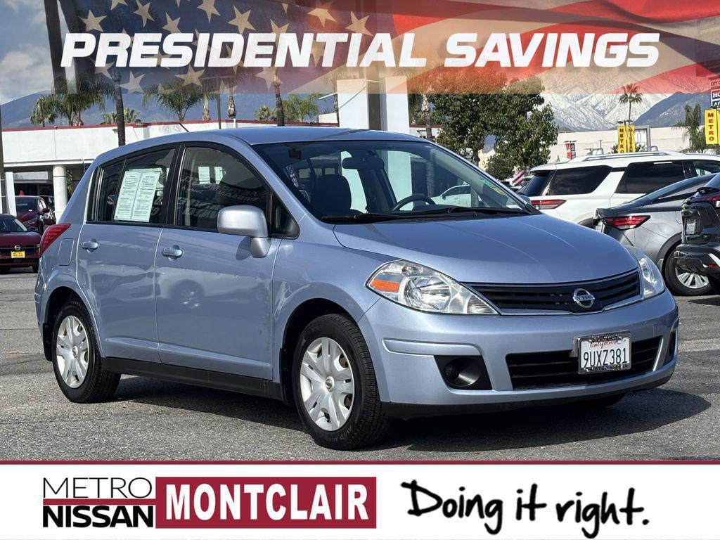 used 2010 Nissan Versa car, priced at $5,995