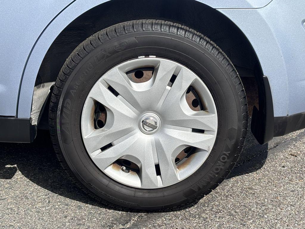 used 2010 Nissan Versa car, priced at $5,995