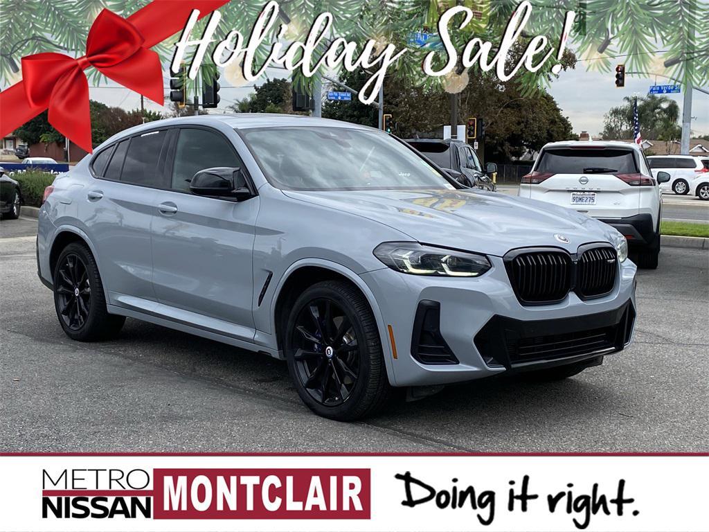 used 2023 BMW X4 car, priced at $46,995