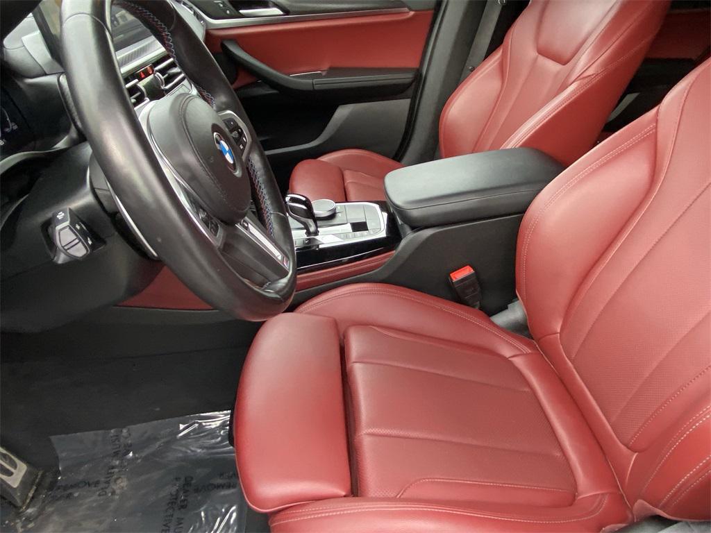 used 2023 BMW X4 car, priced at $46,995