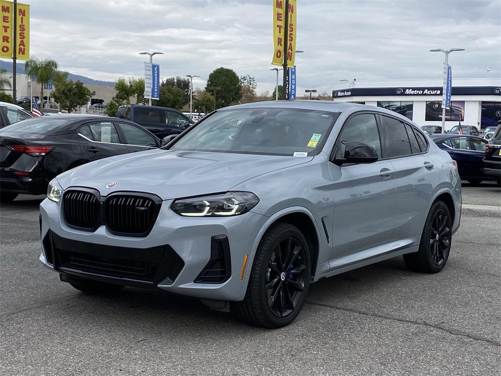 used 2023 BMW X4 car, priced at $46,995