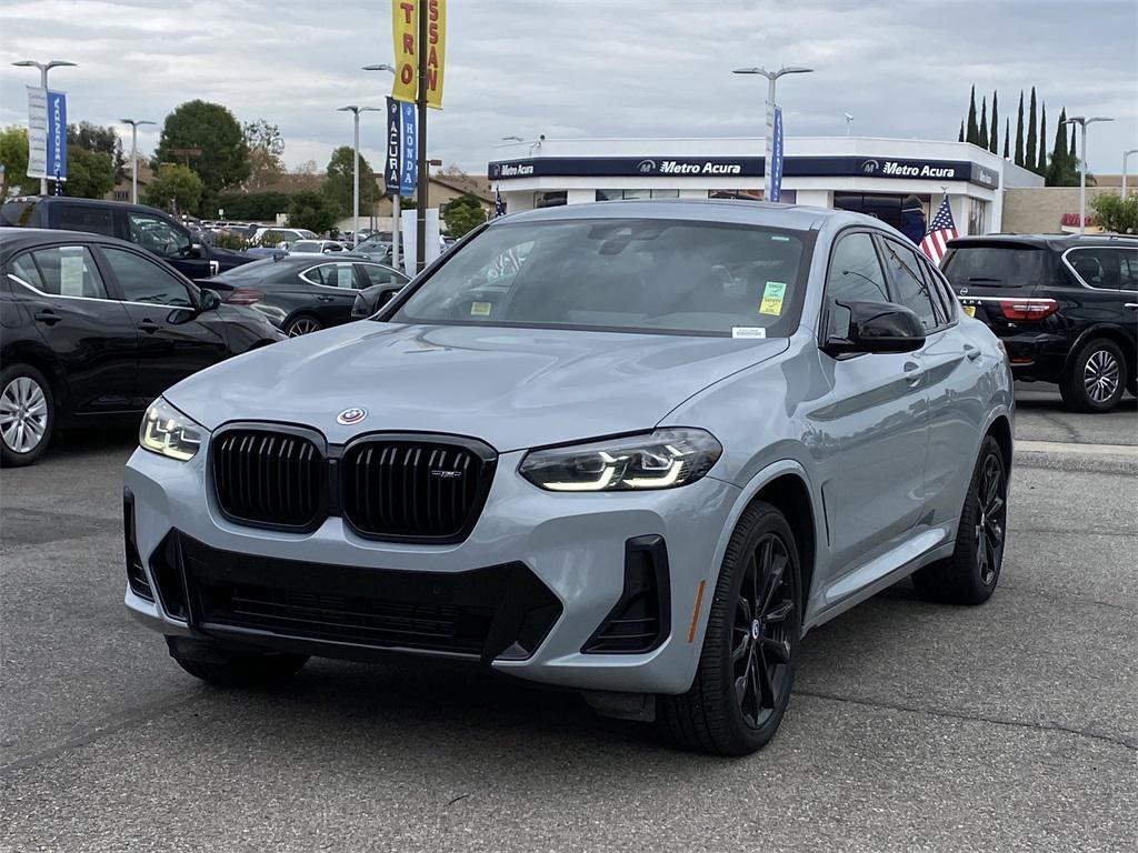 used 2023 BMW X4 car, priced at $46,995