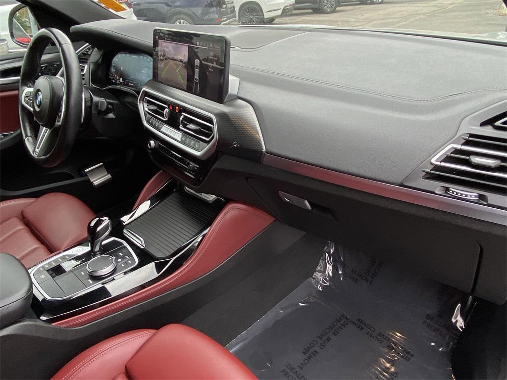 used 2023 BMW X4 car, priced at $46,995
