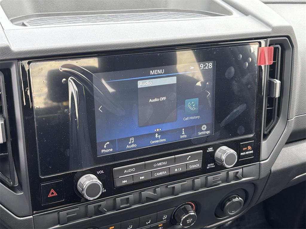 new 2026 Nissan Frontier car, priced at $29,967