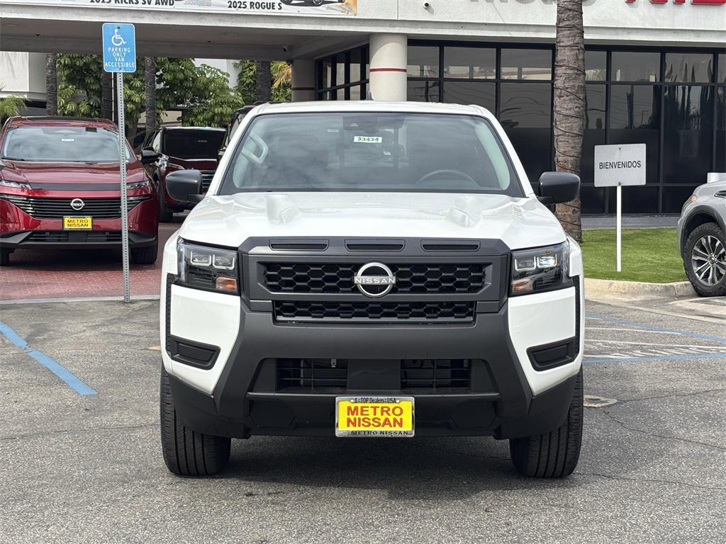 new 2026 Nissan Frontier car, priced at $29,967