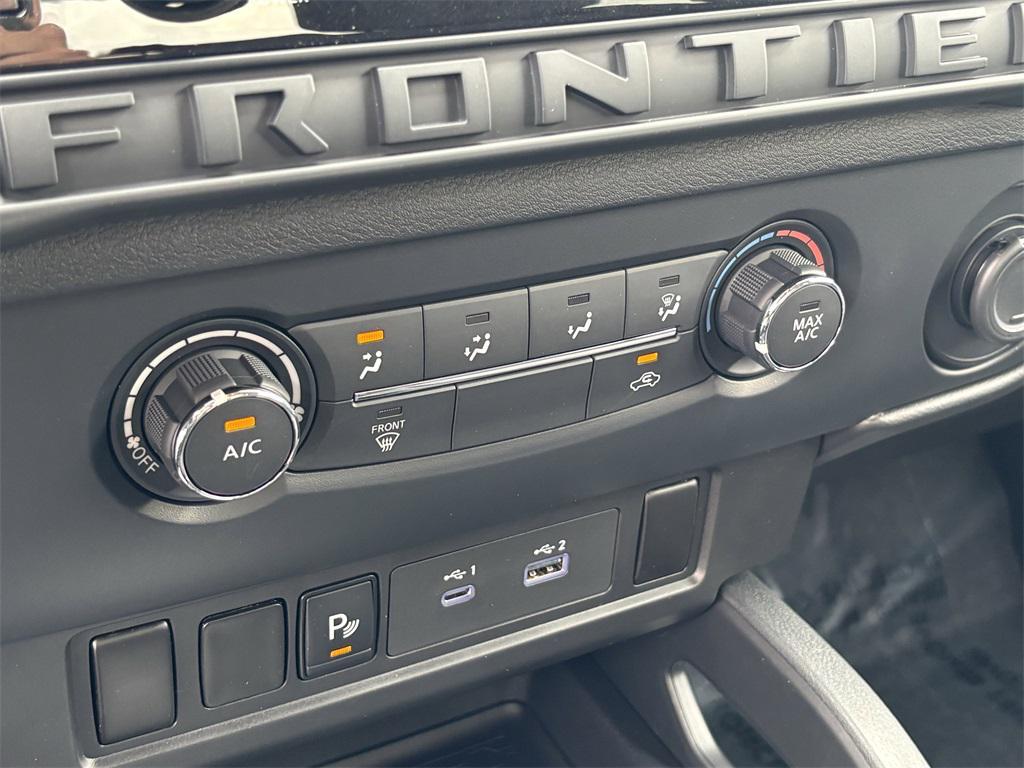 new 2026 Nissan Frontier car, priced at $29,967