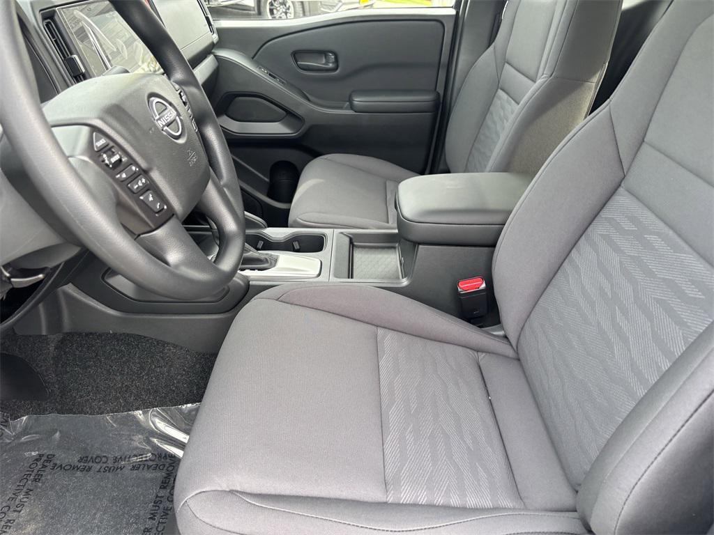 new 2026 Nissan Frontier car, priced at $29,967