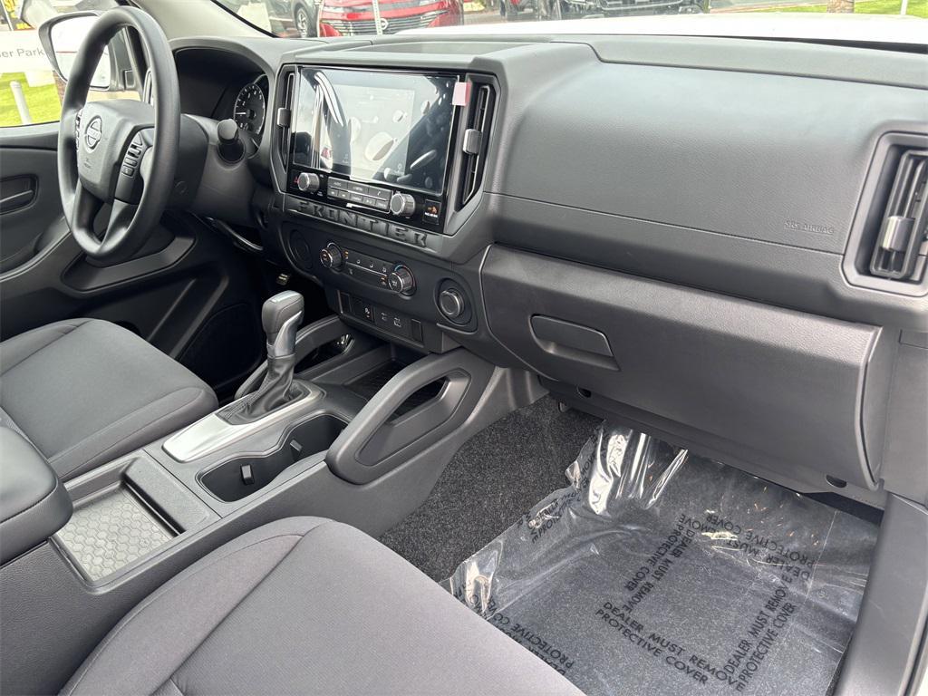 new 2026 Nissan Frontier car, priced at $29,967