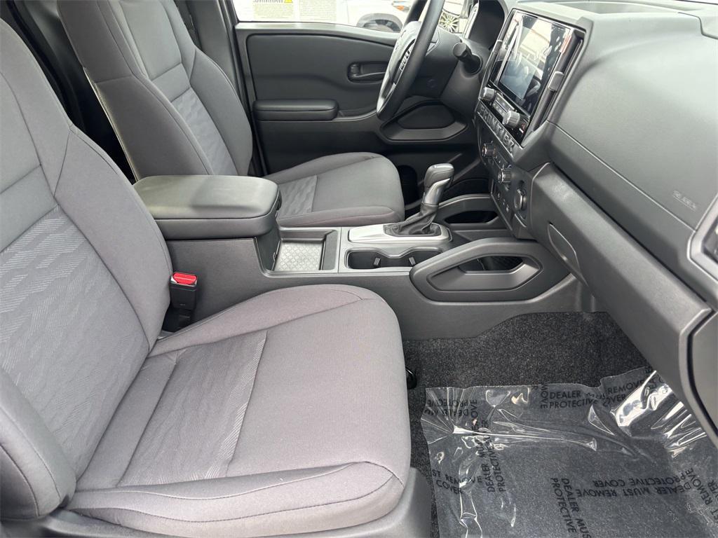 new 2026 Nissan Frontier car, priced at $29,967