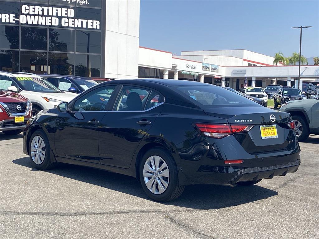new 2025 Nissan Sentra car, priced at $19,917