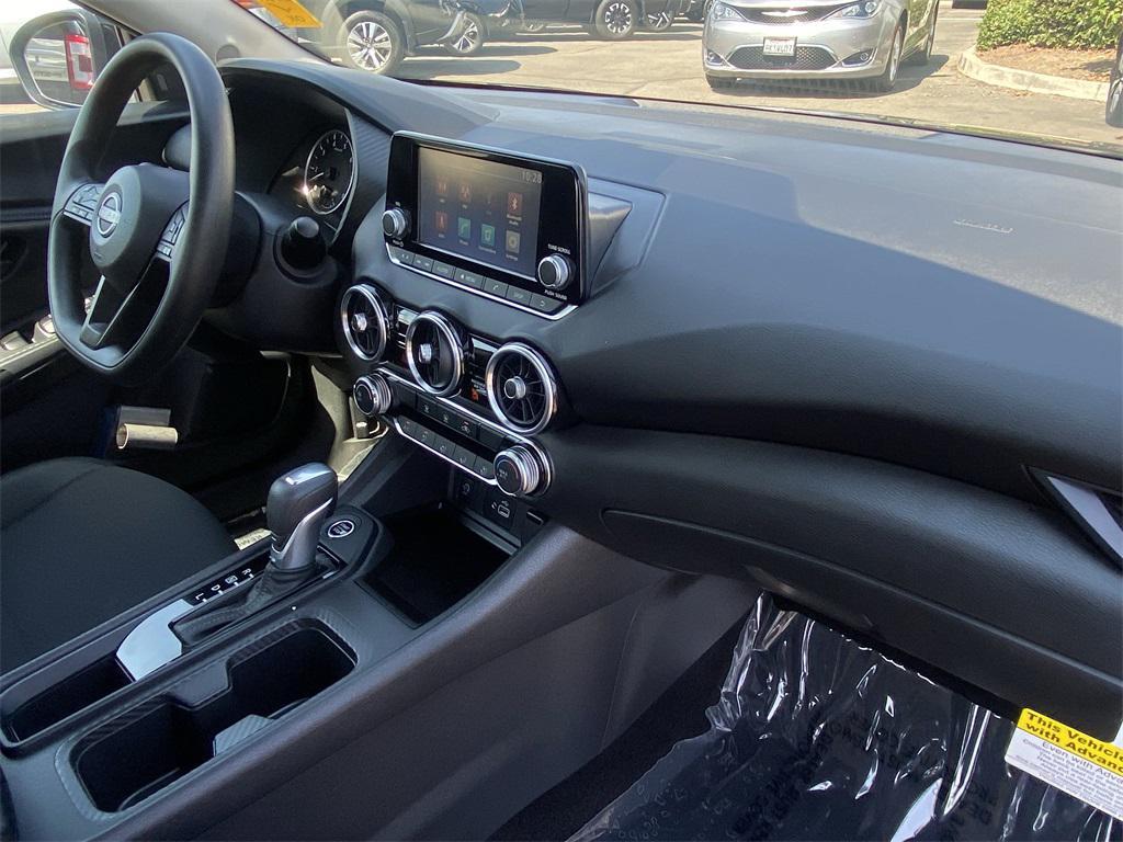 new 2025 Nissan Sentra car, priced at $19,917