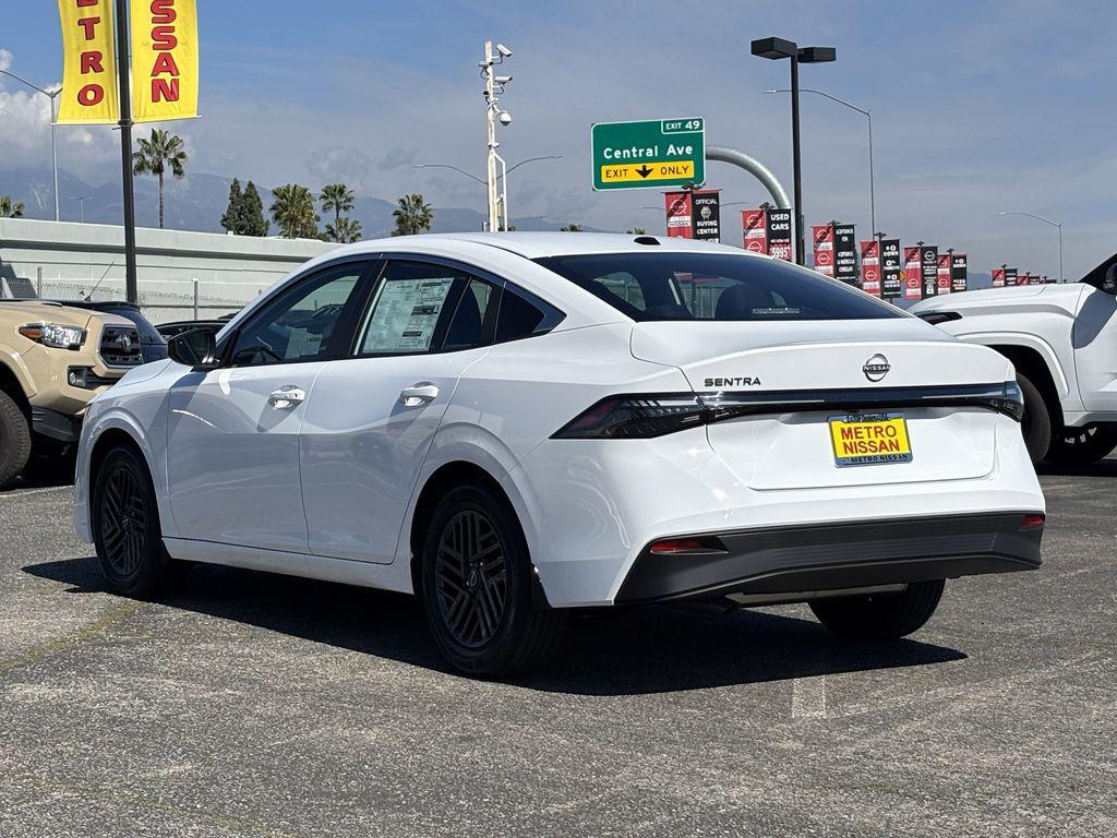 new 2026 Nissan Sentra car, priced at $23,325