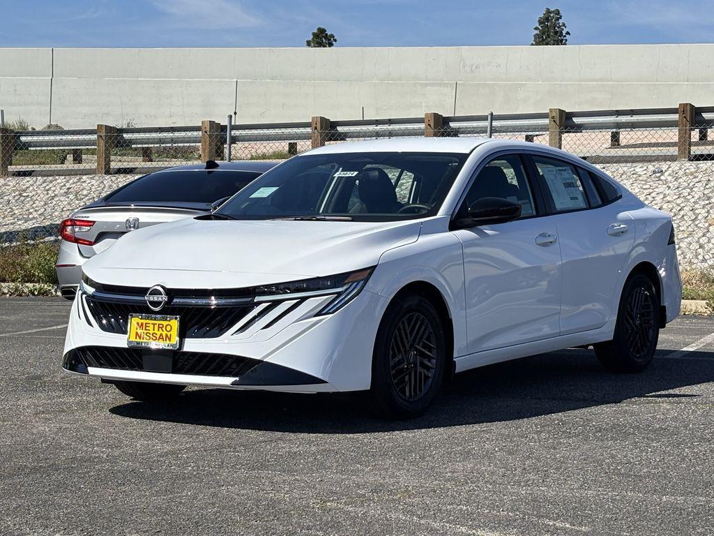 new 2026 Nissan Sentra car, priced at $23,325
