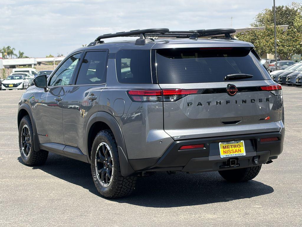 new 2026 Nissan Pathfinder car, priced at $41,240