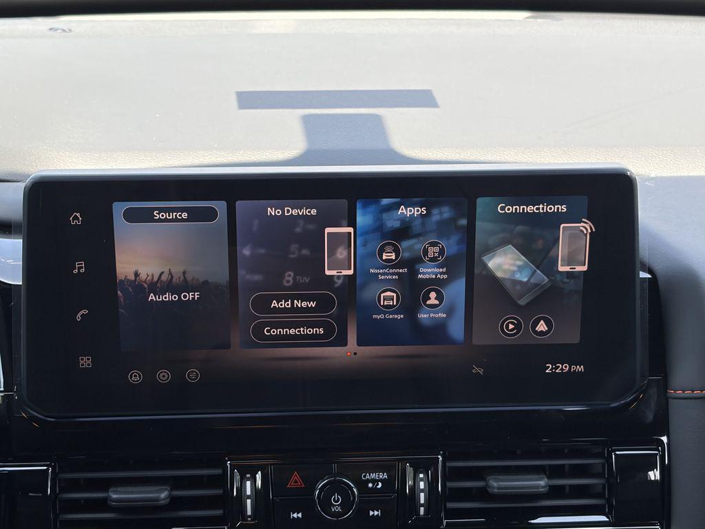 new 2026 Nissan Pathfinder car, priced at $41,240