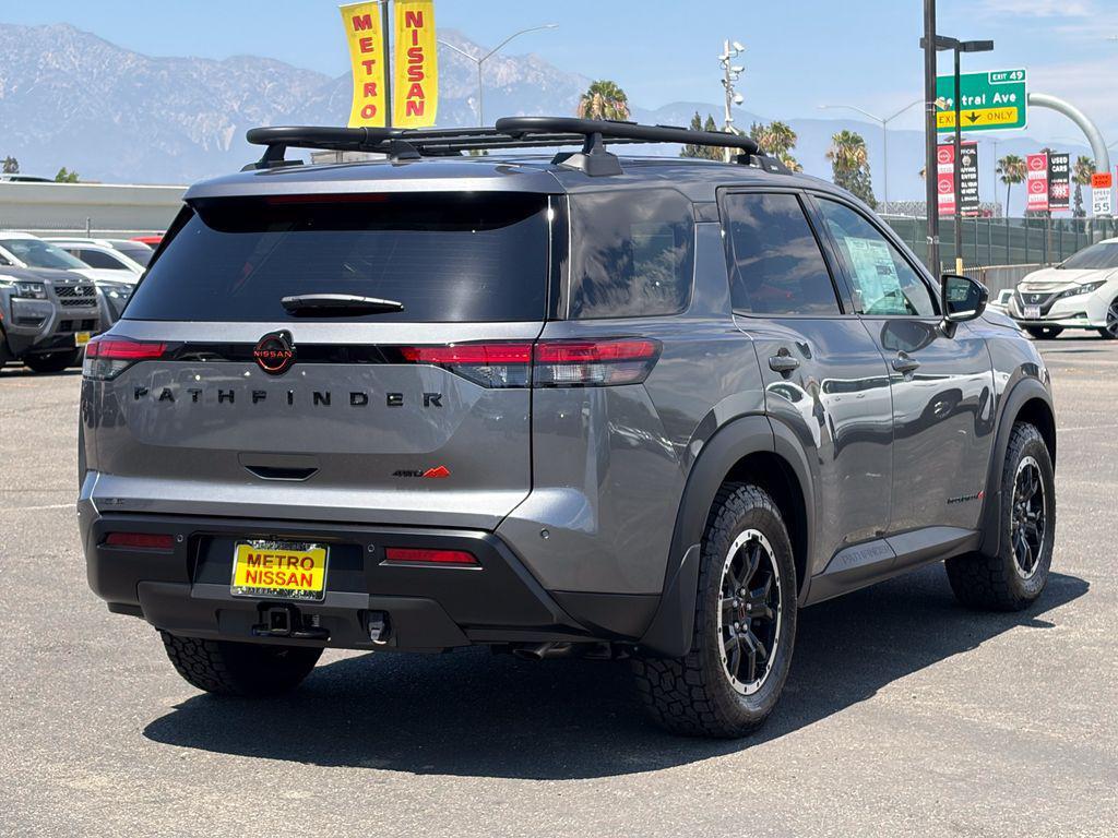 new 2026 Nissan Pathfinder car, priced at $41,240