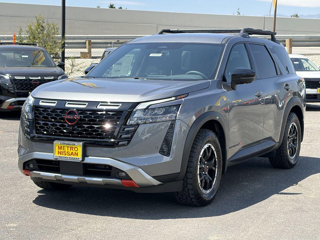 new 2026 Nissan Pathfinder car, priced at $41,240