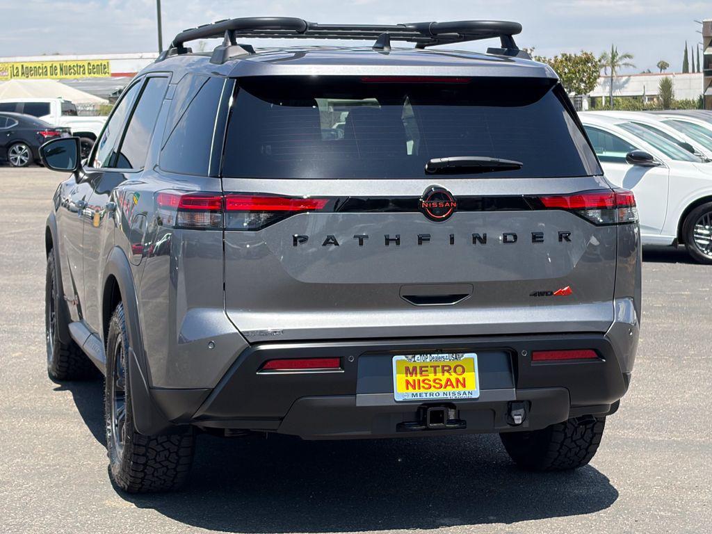 new 2026 Nissan Pathfinder car, priced at $41,240